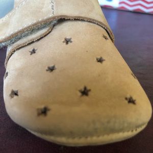 Zara Baby leather shoes